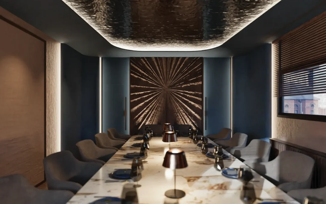 Interieur Nota Blu Wateringen - Fine Dining Restaurant